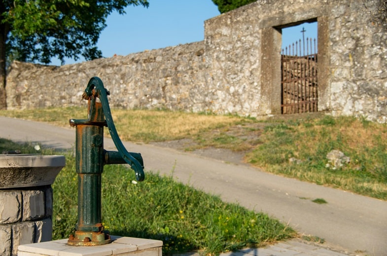 Installazione del sistema di irrigazione