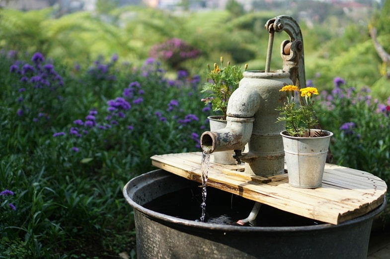 sistema di irrigazione automatico